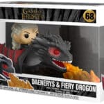 Дейенерис и Огненный Дрогон (Daenerys & Fiery Drogon, №68)