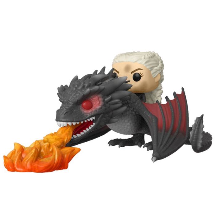 Дейенерис и Огненный Дрогон (Daenerys & Fiery Drogon, №68) - Image 2