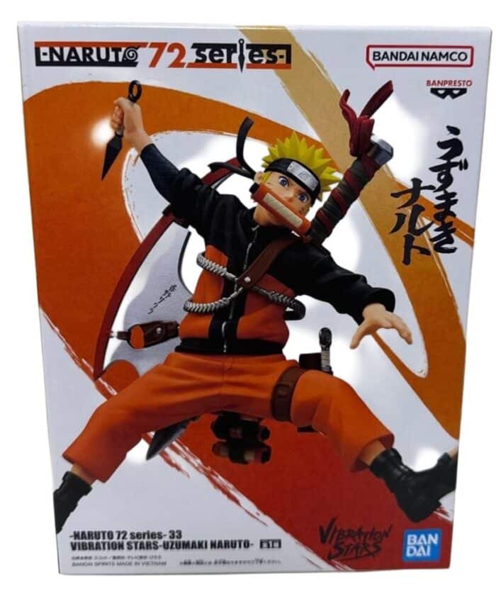 Naruto Shippuden - Naruto Uzumaki, Vibrations Stars — изображение 4