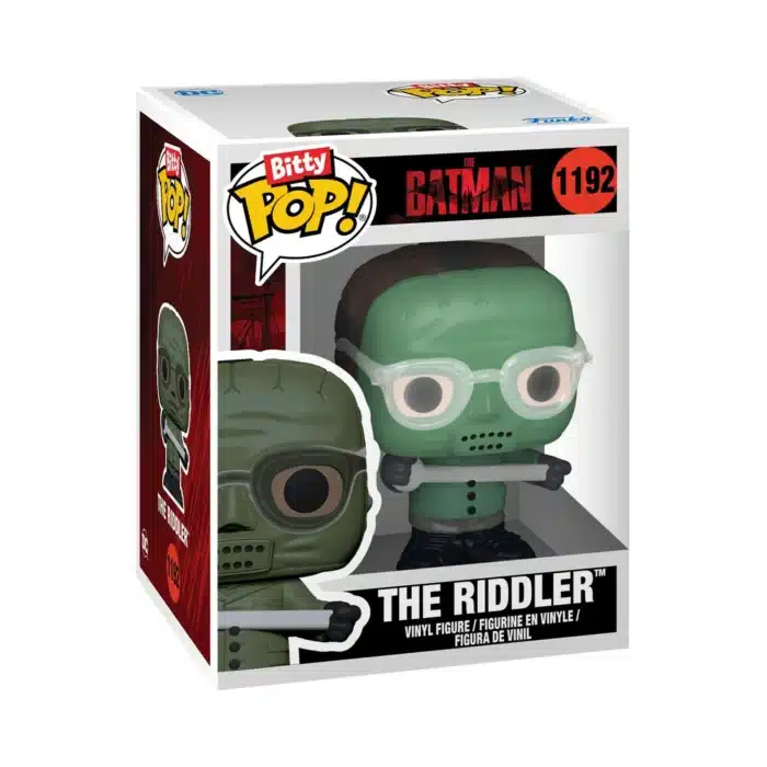 Bitty POP! DC Comics (Batman, The Riddler, Selina Kyle, Mystery) — изображение 3
