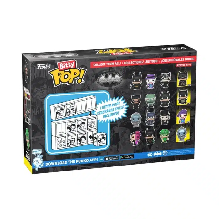 Bitty POP! DC Comics (Batman, The Riddler, Selina Kyle, Mystery) — изображение 6