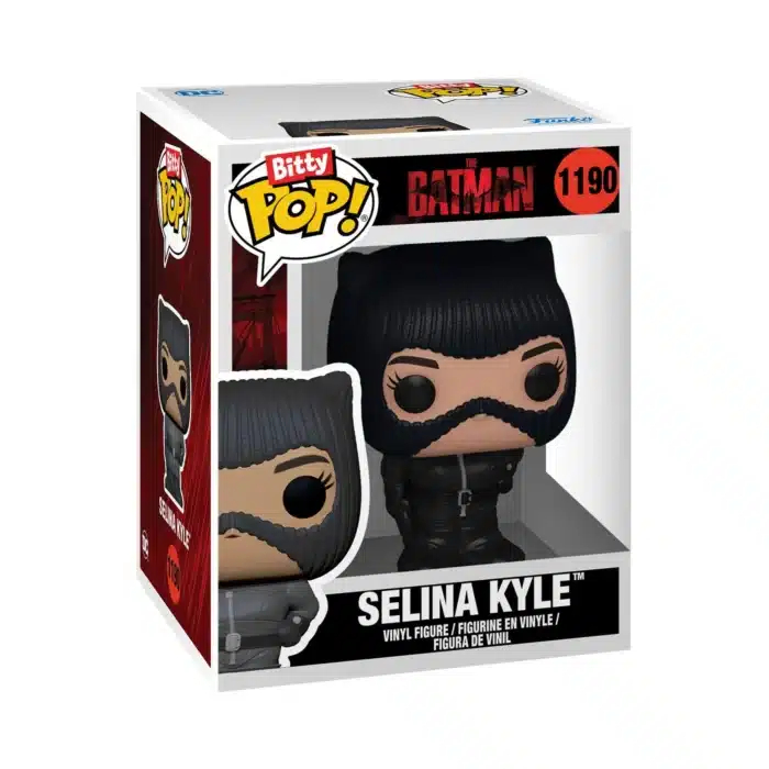 Bitty POP! DC Comics (Batman, The Riddler, Selina Kyle, Mystery) — изображение 2