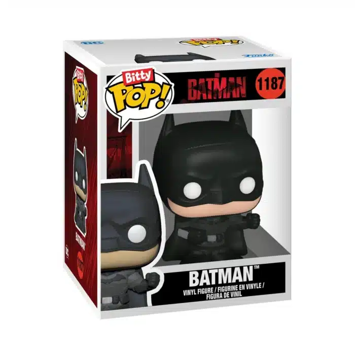 Bitty POP! DC Comics (Batman, The Riddler, Selina Kyle, Mystery) — изображение 4
