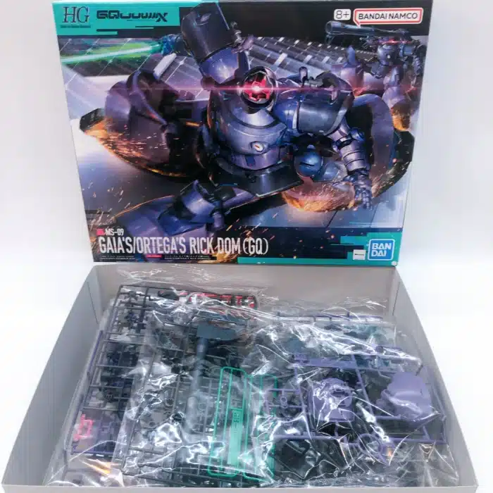 Gundam High Grade: Gaia’s/Ortega’s Rick Dom (GQ) — изображение 2