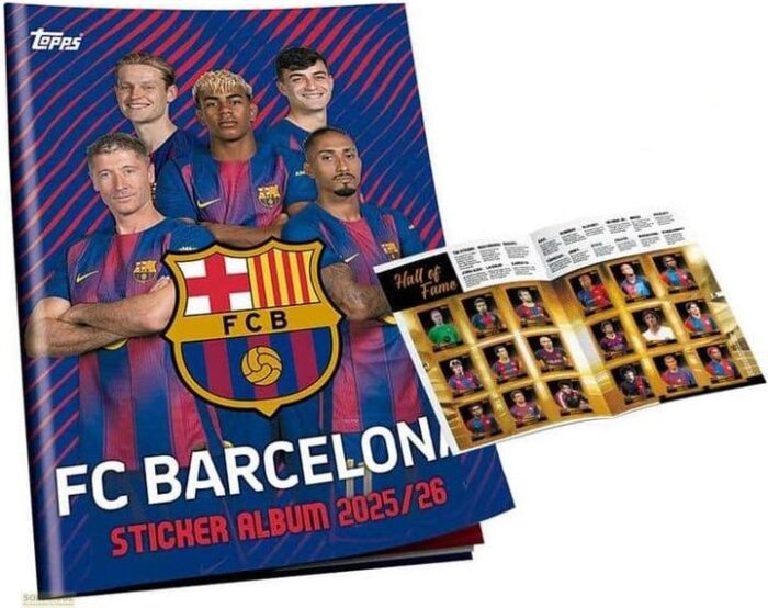 FC Barcelona: Sticker Album 2025/26 - Image 2