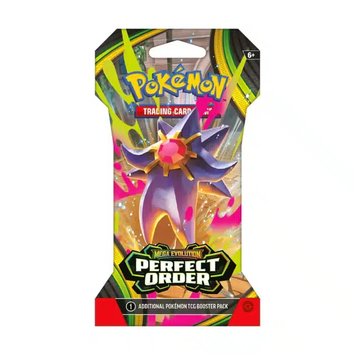 Pokémon TCG: Mega Evolution — Perfect Order: Sleeved Booster — изображение 2