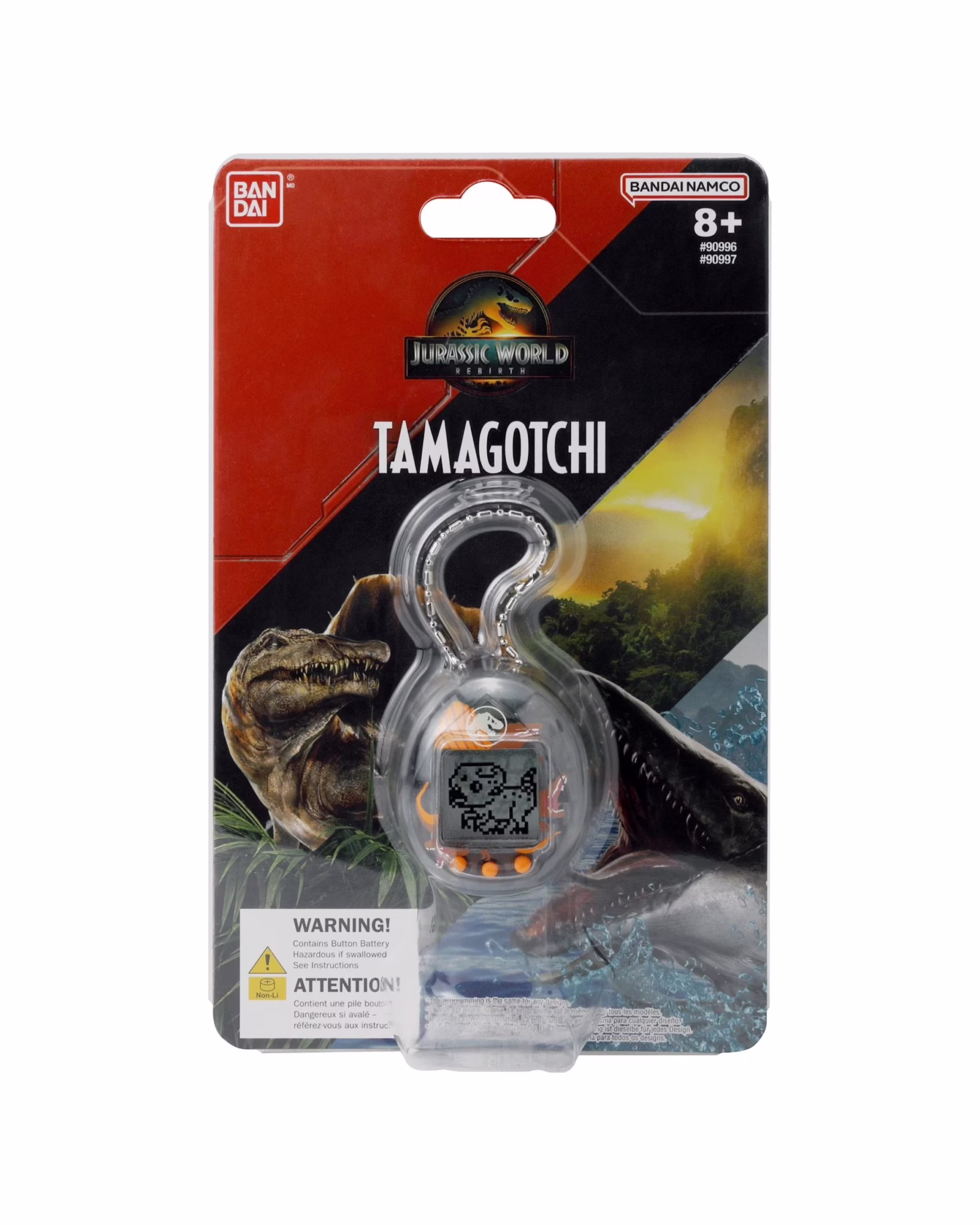110023014-1 Tamagotchi: Jurassic World Rebirth — Spinosaurus - Image 1