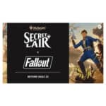 MTG. Secret Lair x Fallout: Beyond Vault 33