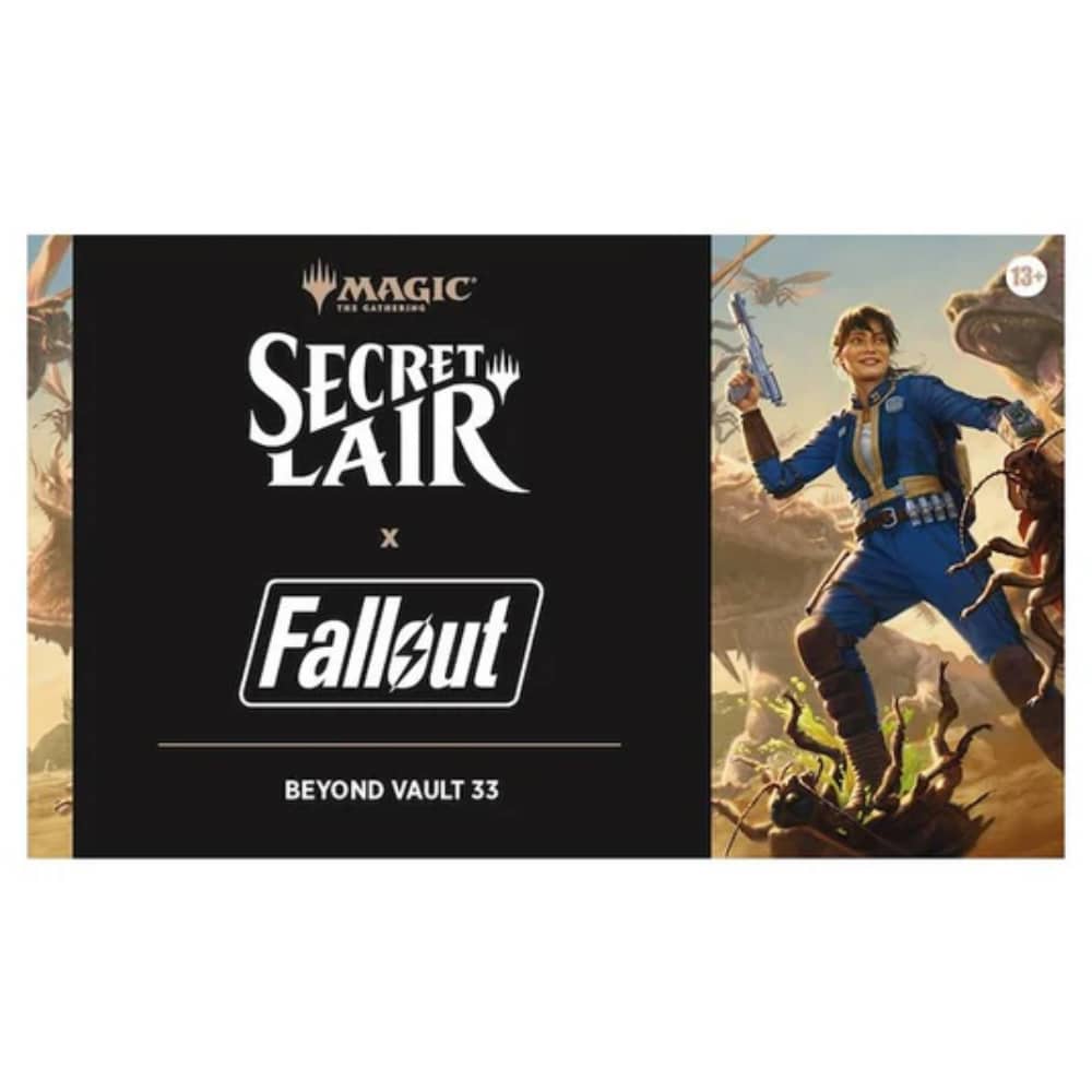 1768996352_096394ab85bc2382a082e8a7d71f304a MTG. Secret Lair x Fallout: Beyond Vault 33 — изображение 1