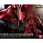 Gundam Real Grade: MSN-04 Sazabi