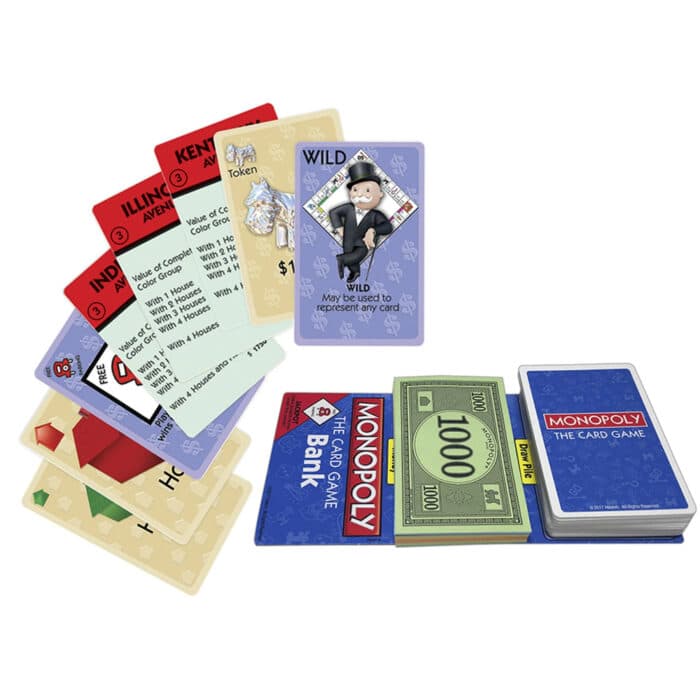 Monopoly: The Card Game (Eng) — изображение 2