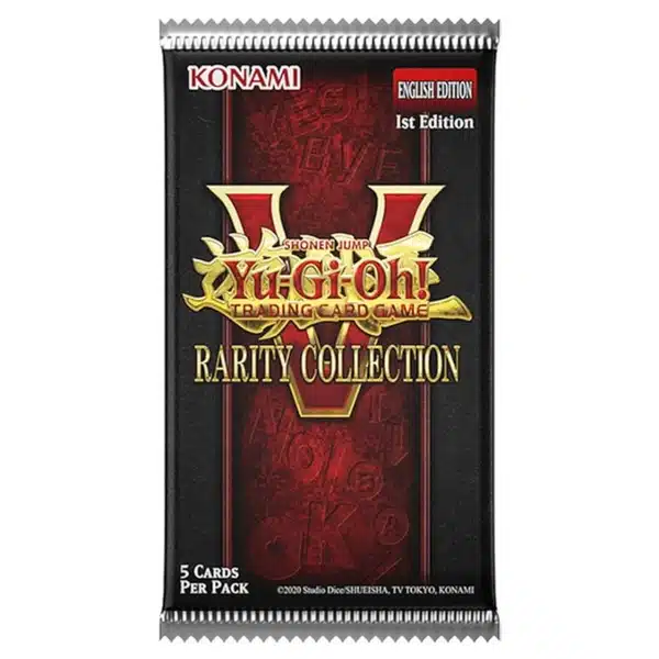 258799 Yu-Gi-Oh! Rarity Collection 5: Booster Pack — изображение 1