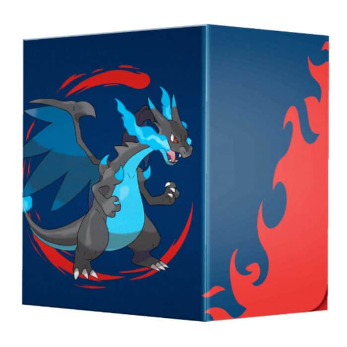 Pokemon։ Deck Box, Mega Charizard X (100+) — изображение 2