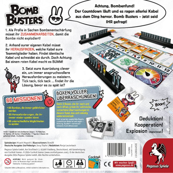 Bomb Busters (Eng) - Image 5