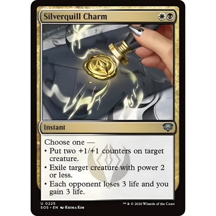 MTG. Secrets of Strixhaven:  Lifegain – Theme Deck - Image 3