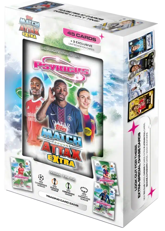 Match Attax Extra 2025/26: Mega Tin — изображение 4
