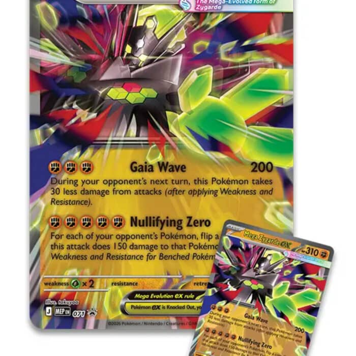Pokemon TCG։ Mega Zygarde ex. Premium Collection — изображение 2