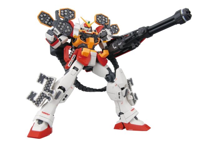 Gundam Master Grade: Heavyarms, Endless Waltz - Image 2