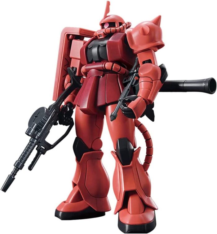Gundam High Grade: MS-06S Zaku II — изображение 2