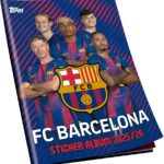 FC Barcelona: Sticker Album 2025/26