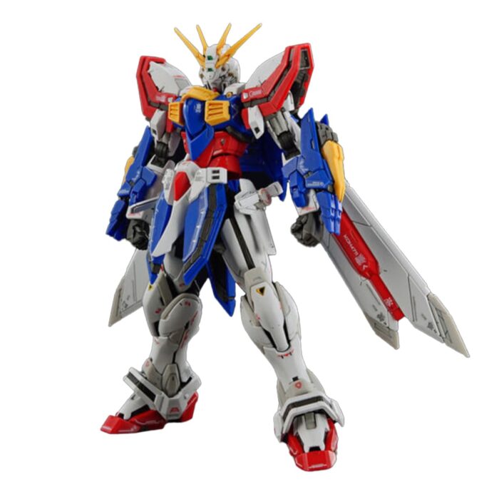Gundam Real Grade: God Gundam — изображение 2