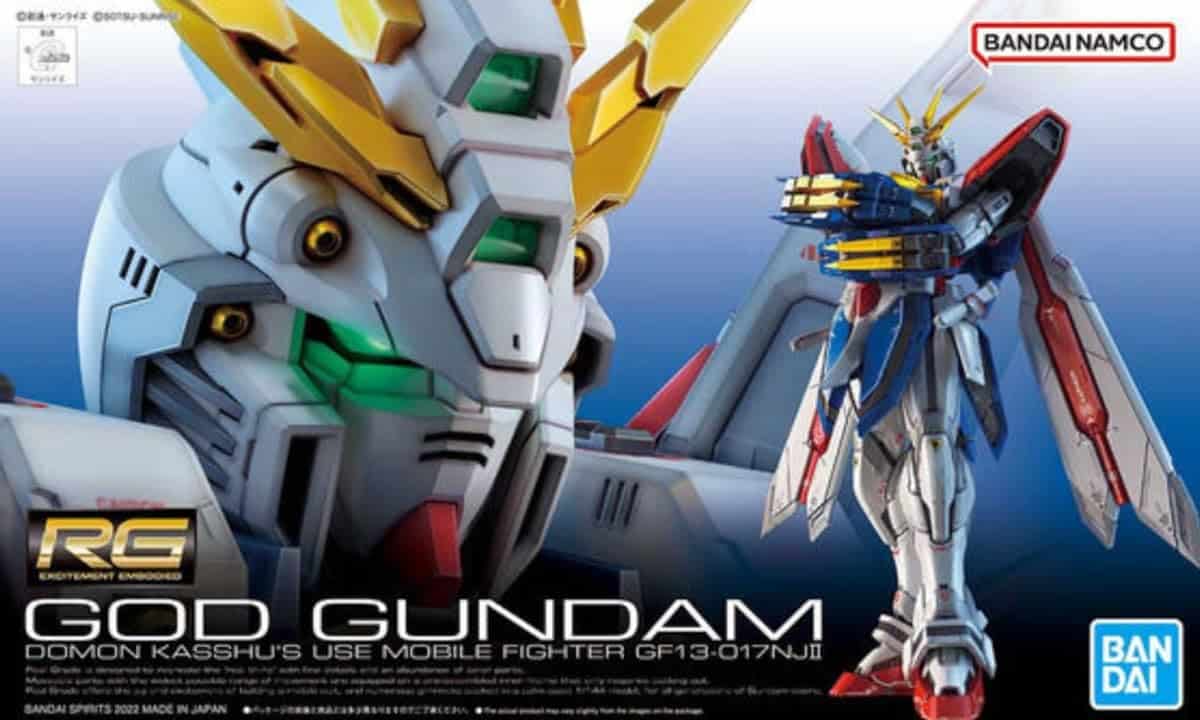 61xCxabM0gL Gundam Real Grade: God Gundam - Image 1
