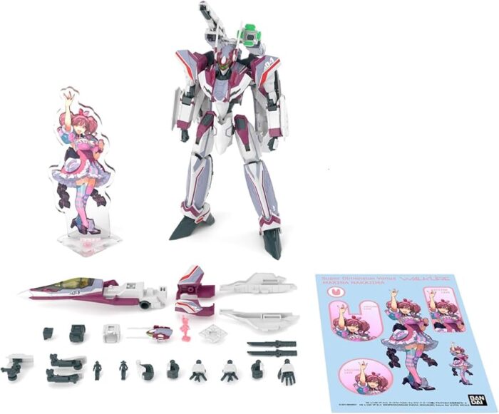 Gundam High Grade: Siegfried VF-31C — изображение 2