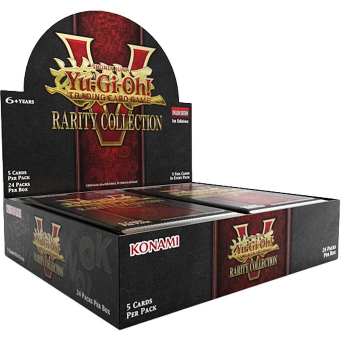 Yu-Gi-Oh! Rarity Collection 5: Booster Pack — изображение 3