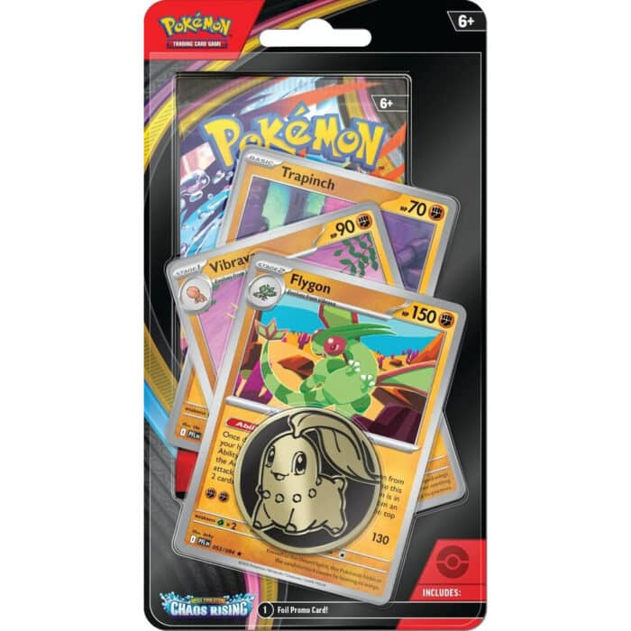 Pokemon TCG. Mega Evolution: Chaos Rising — Premium Checklane Blister — изображение 2
