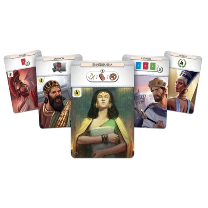 7 Wonders. Leaders (Eng) — изображение 4