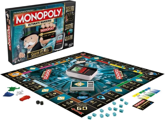 Monopoly Ultimate Banking (Eng) — изображение 5
