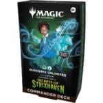 MTG. Secrets of Strixhaven: Quandrix Unlimited, Commander Deck