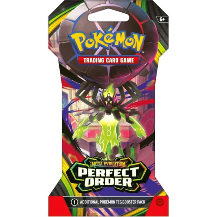 Pokémon TCG: Mega Evolution — Perfect Order: Sleeved Booster — изображение 5
