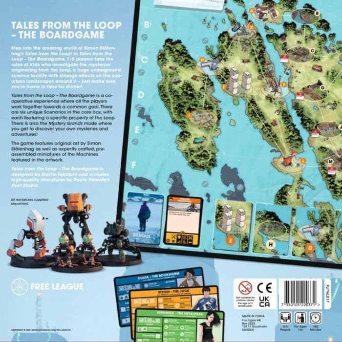 Tales from the Loop: The Board Game (Eng) — изображение 3