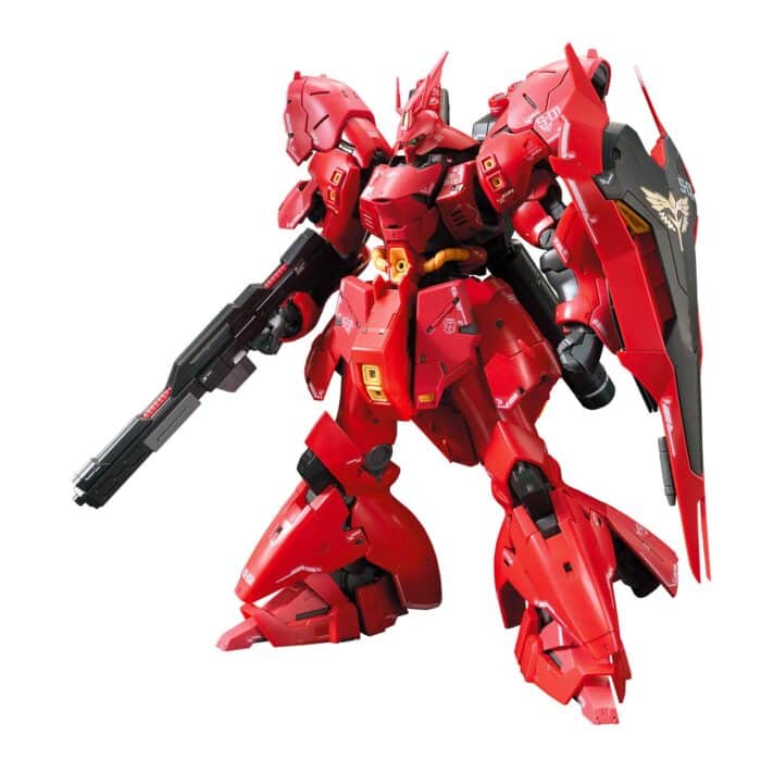 Gundam Real Grade: MSN-04 Sazabi — изображение 2