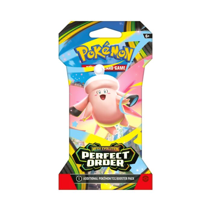 Pokémon TCG: Mega Evolution — Perfect Order: Sleeved Booster — изображение 3