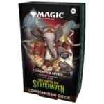MTG. Secrets of Strixhaven: Lorehold Spirit, Commander Deck