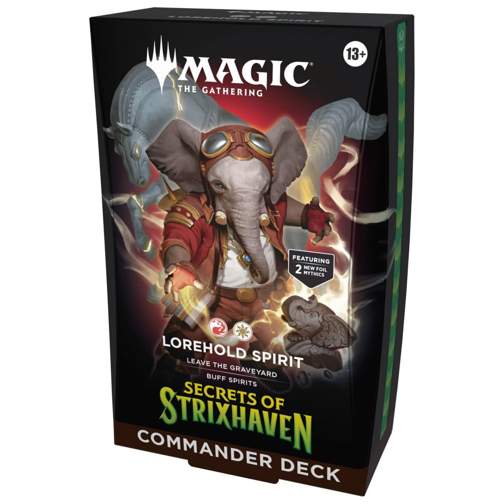 71UNnlp6awL MTG. Secrets of Strixhaven: Lorehold Spirit, Commander Deck — изображение 1