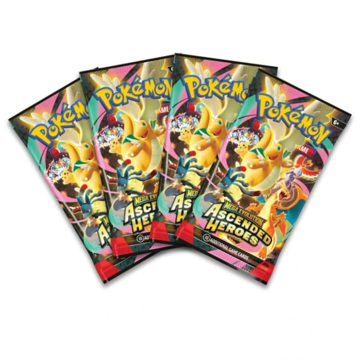 Pokemon TCG: Mega Evolution: Ascended Heroes ex Box — изображение 2