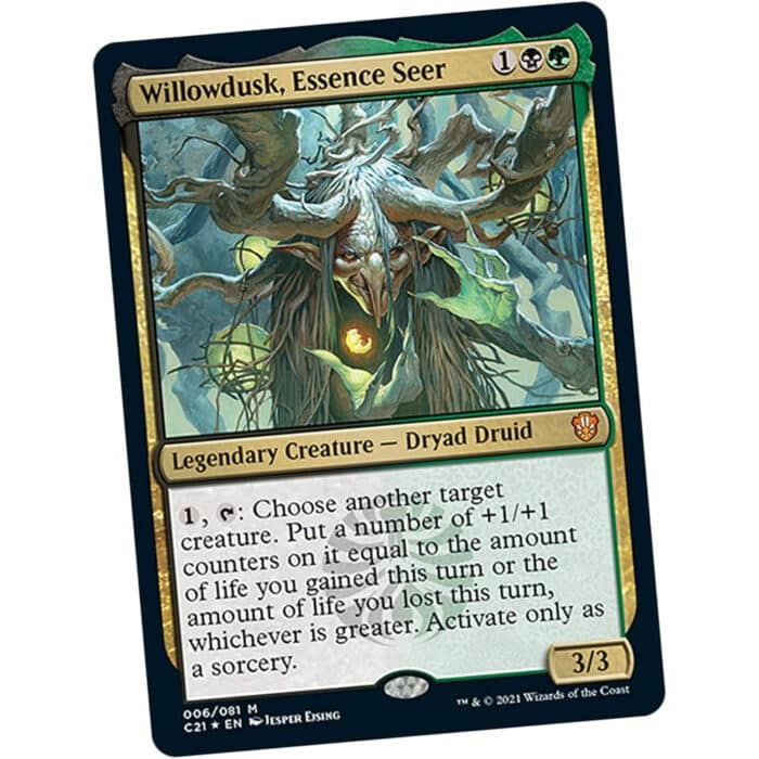 MTG. Secrets of Strixhaven: Witherbloom Pestilence, Commander Deck — изображение 2