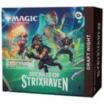 MTG. Secrets of Strixhaven  – Draft Night box