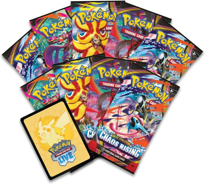 Pokemon TCG ME04 Chaos Rising Elite Trainer Box — изображение 2