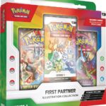 Pokemon TCG: First Partner Illustration Collection - Series 1
