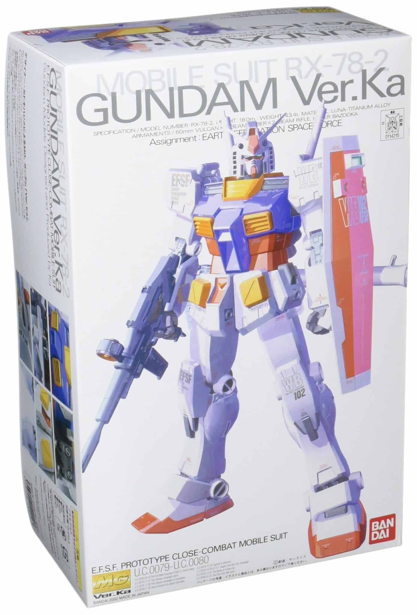 81Ca4bMyEWL Gundam Master Grade: Gundam Ver.Ka - Image 1