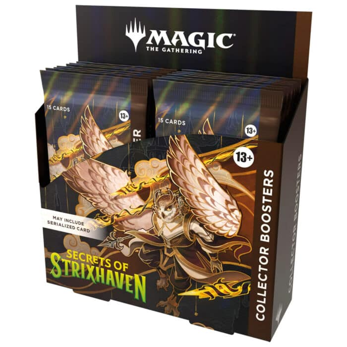 MTG. Secrets of Strixhaven – Collector Booster - Image 2