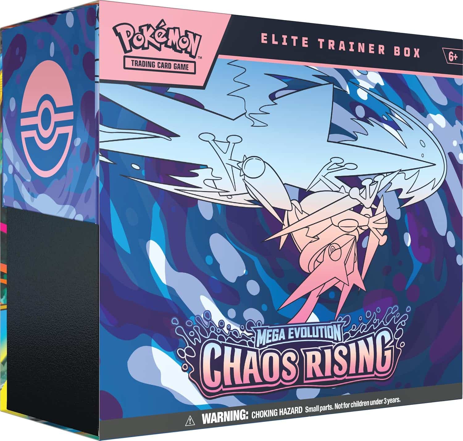 81EPbaDcgQL._AC_SL1500_ Pokemon TCG ME04 Chaos Rising Elite Trainer Box — изображение 1