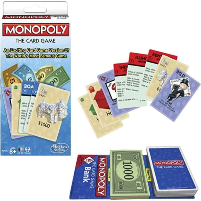 Monopoly: The Card Game (Eng) — изображение 3