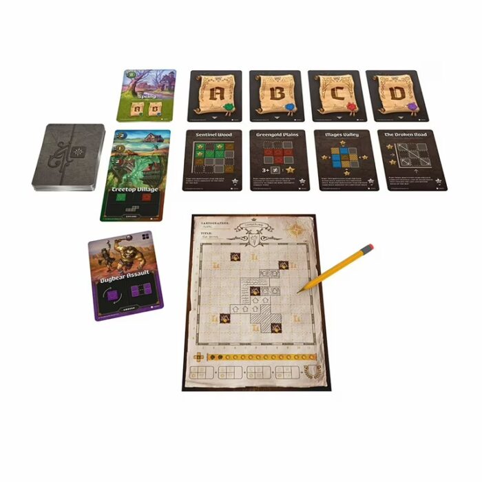 Cartographers (Eng) — изображение 2