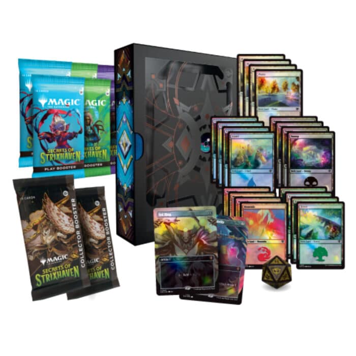 MTG. Secrets of Strixhaven: Codex Bundle — изображение 2