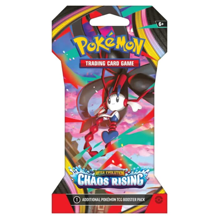 Pokémon TCG: Mega Evolution — Chaos Rising (Sleeved Booster, 1 pcs random) - Image 5
